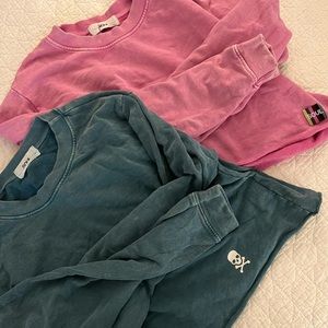 Soulcycle cropped sweatshirts bundle